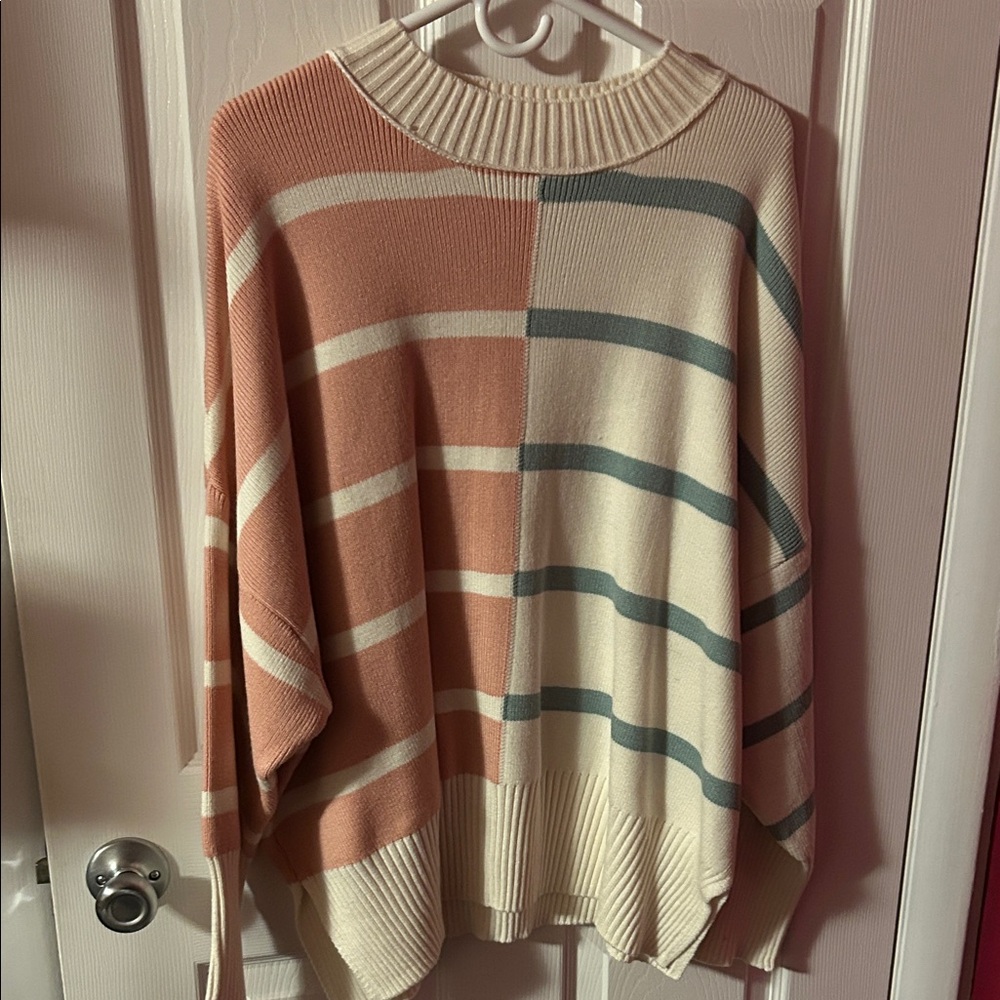 Altar'd State Striped Sweater